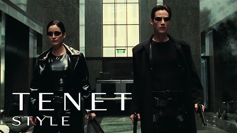 The Matrix Trailer | Tenet Style