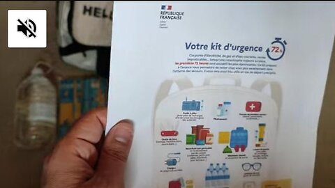 Survival Kit by the French Government‼️