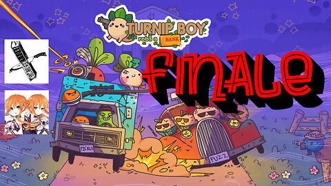 Let's Play Turnip Boy Robs a Bank [11] Final Boss!