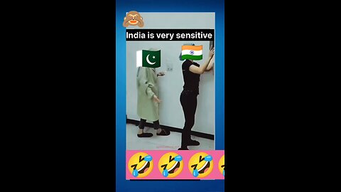 india is very sensitive #funny