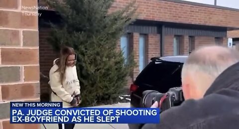 JURY CONVICTS PENNSYLVANIA DISTRICT JUDGE🎬👩‍⚖️🏛️OF SHOOTING EX-BOYFRIEND👮‍♂️👩‍⚖️👮🏻‍♀️💫