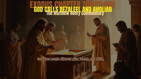 Exodus Chapter 31 Matthew Henry Commentary