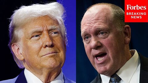'Most Secure Border In The History Of The Nation': Tom Homan Celebrates Trump's Border Policies