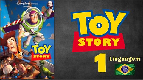 Toy Story - Um Mundo de Aventuras (1995)