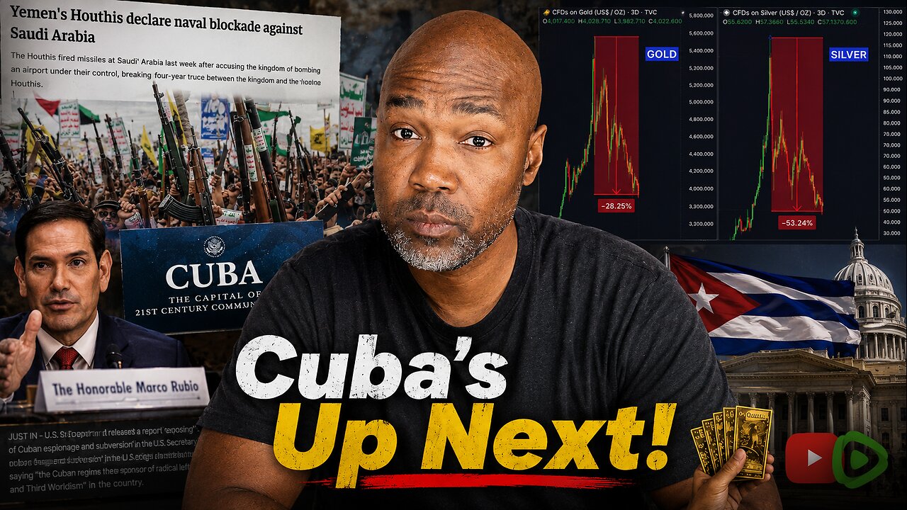 Oil Price 2nd Surge, Iran First & Now Cuba (Monday Morning Check-In)
