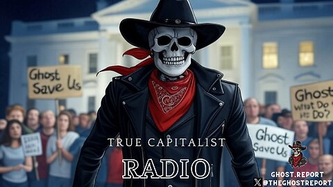 True Capitalist Radio episode #743 - "Anime Banned in Texas? Ghost Explain How To Fight MAGA!"