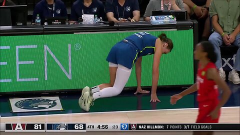 🤕 Alanna Smith INJURES ANKLE, exits game | Minnesota Lynx vs Atlanta Dream, WNBA women's basketball