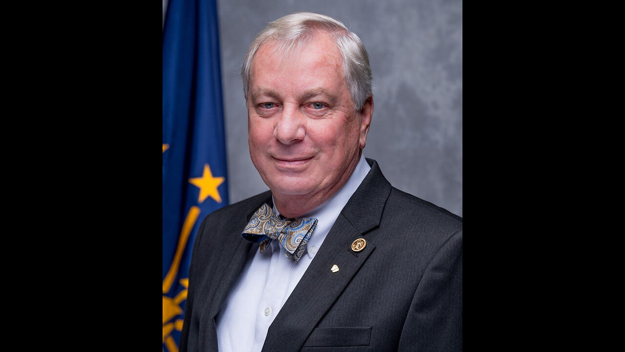 INDIANA SENTOR JIM TOMES DISCUSSES REDISTRICTING