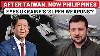 Ukraine’s Drone Boats To Power Philippines’ Bid To Counter Russian Ally China In South China Sea?