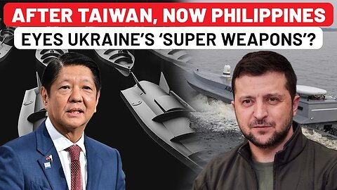 Ukraine’s Drone Boats To Power Philippines’ Bid To Counter Russian Ally China In South China Sea?