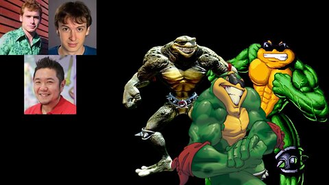 Video Game Voice Comparison- Rash (Battletoads)