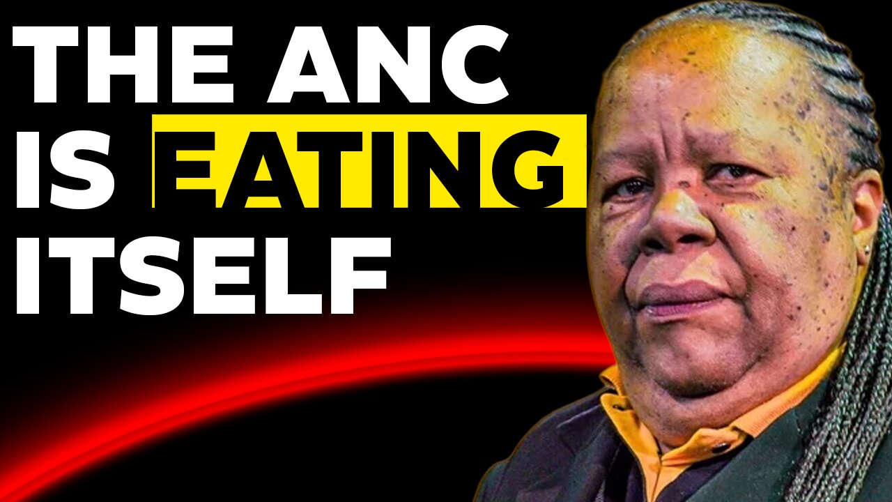 ANC is Falling Apart as Corrupt Cadres Turn on Ramaphosa