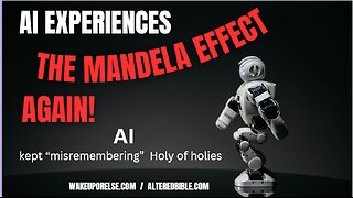 Artificial intellegence expereinces the Mandela effect...AGAIN!
