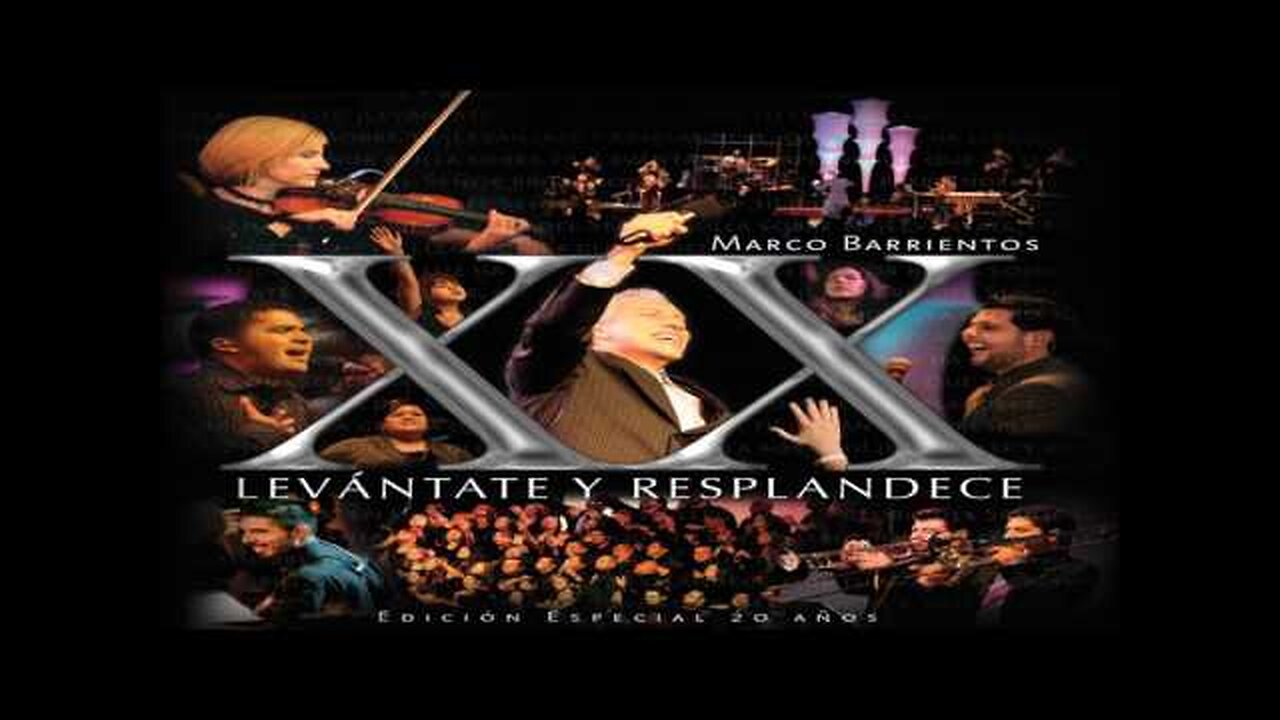 Marco Barrientos - Levántate Y Resplandece - Álbum Completo.