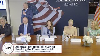 America First Roundtable: Breaking the Education Cartel