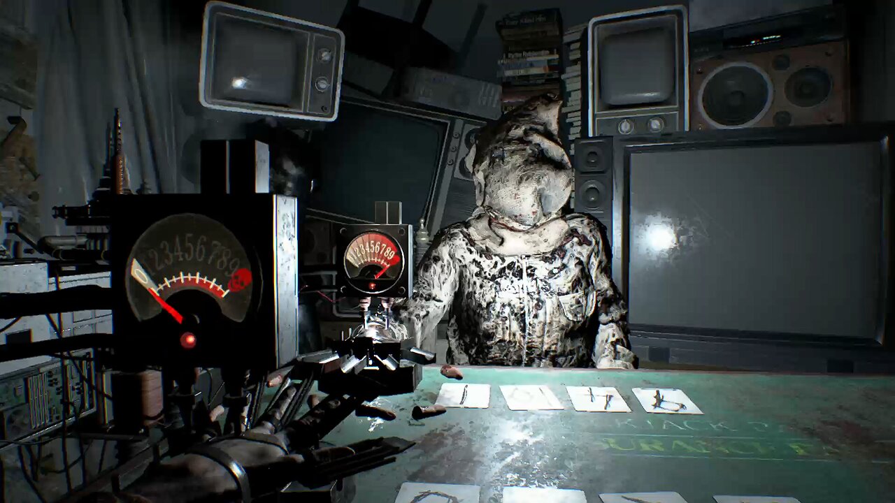 Playing 21 DLC In Resident Evil 7 - (No Commentary).