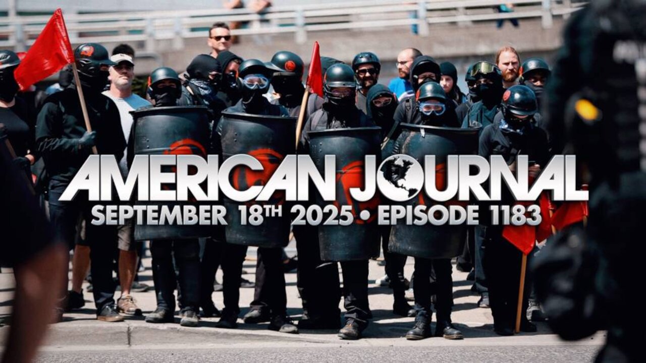 THE AMERICAN JOURNAL WITH BREANNA MORELLO - 9/18/2025: Leftists Cry Cancel Culture After ABC Pulls Democrat Propagandist Jimmy Kimmel Off Air