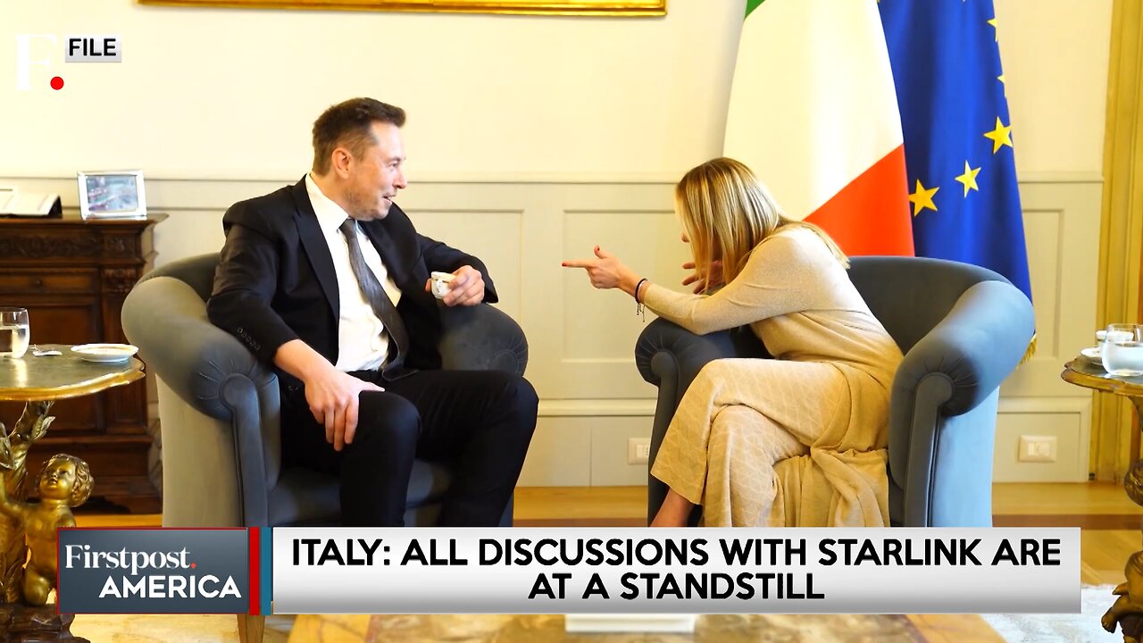 Italy Halts Talks With Starlink Over Musk_s Trump Ties_ Security Concerns _ Firstpost America