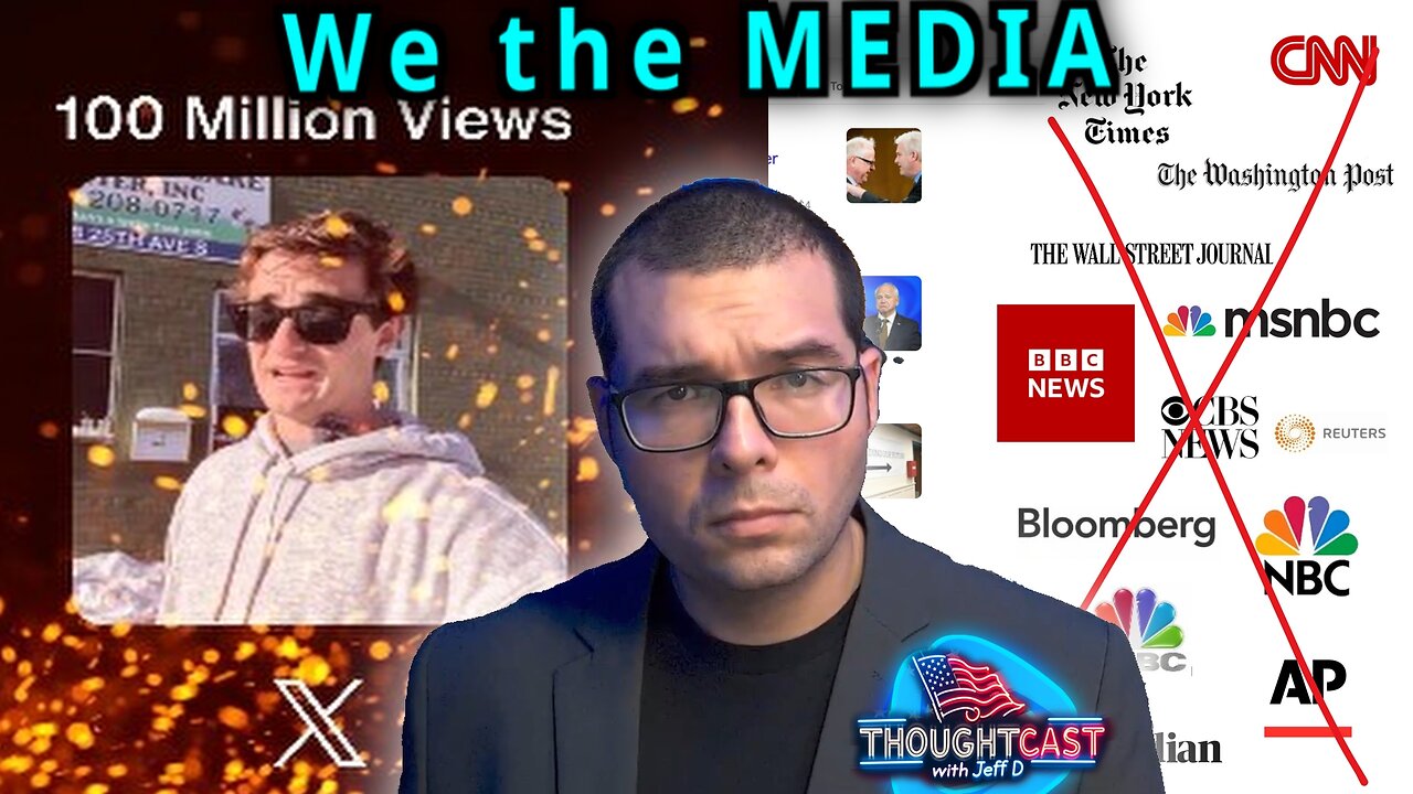 Mainstream News IGNORES biggest story in the USA. WE ARE THE MEDIA NOW! Prep for 2026 TC 12/29/25