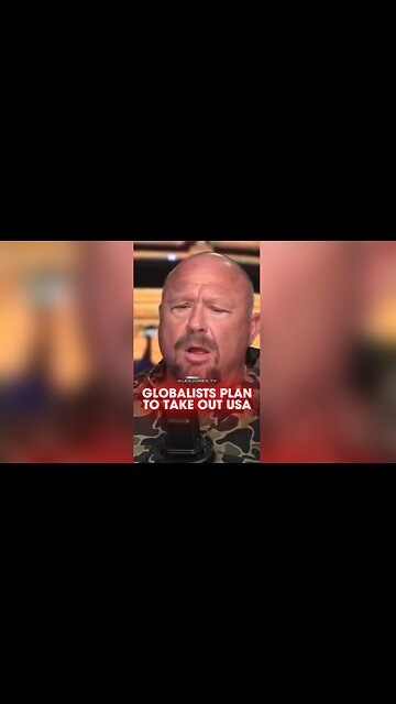 Alex Jones: Globalists Pushing Russia & China Together To Destroy America - 12/10/25