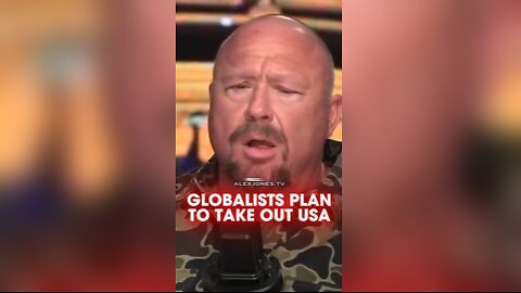 Alex Jones: Globalists Pushing Russia & China Together To Destroy America - 12/10/25