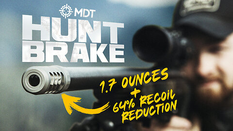 NEW! MDT Hunt Brake