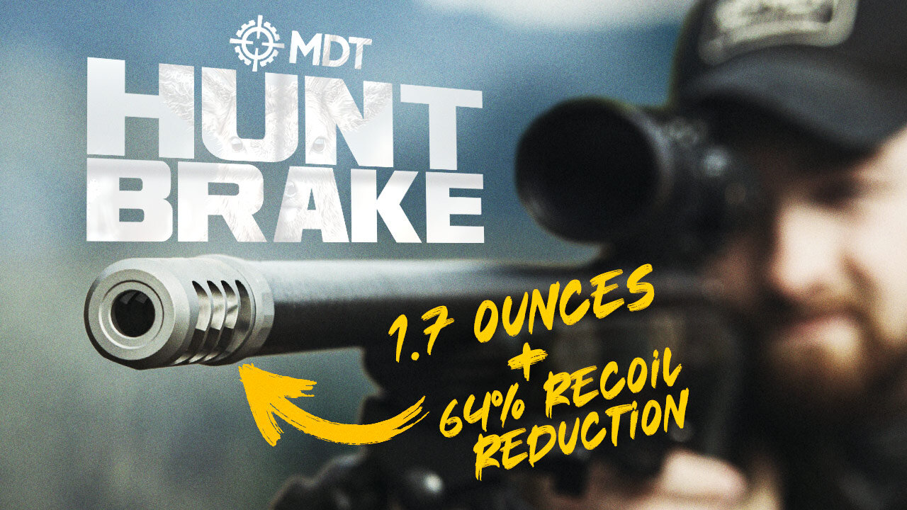 NEW! MDT Hunt Brake