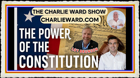 THE POWER OF THE CONSTITUTION WITH LOY BRUNSON PAUL BROOKER