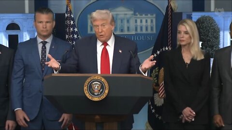 TRUMP❤️🇺🇸🥇🪽🎙️🕺HOLDS PRESS CONFERENCE🤍🇺🇸🏅🪽🎬TO RESCUE WASHINGTON💙🇺🇸🏅🪽👮‍♂️🚔🏛️🚨👨‍🚀⭐️