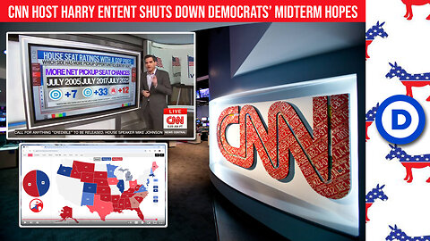 CNN Host Harry Enten Shuts Down Democrats’ Midterm Hopes