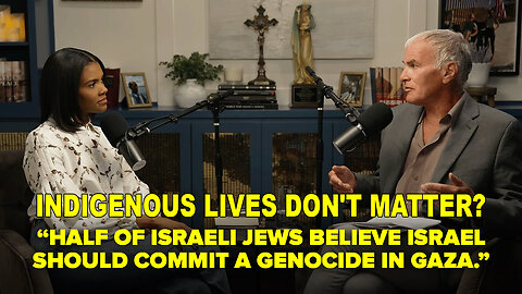 GAZA'S GRAVEDIGGERS - Candace Owens with Dr. Norman Finkelstein