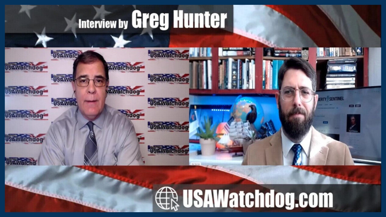 ⚔️⚠️ Journalist Alex Newman Warns That Leftist Marxists are Preparing Now to Take Over America!