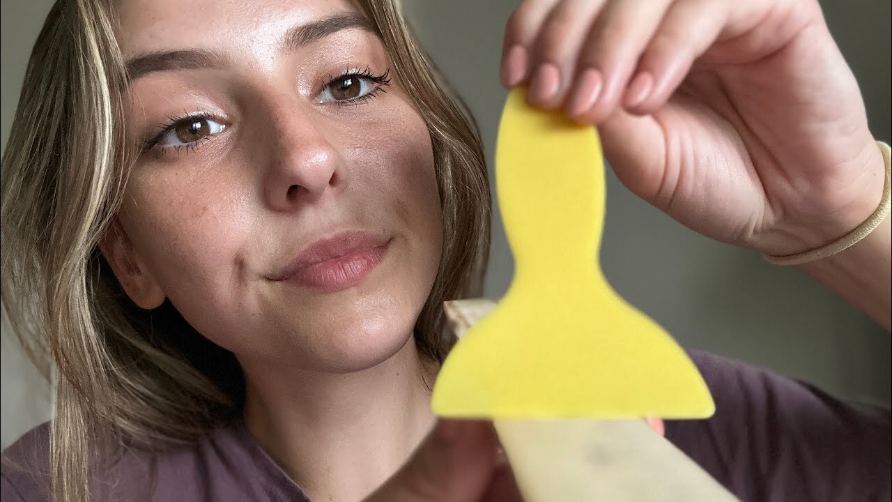 ASMR Head to Toe Measuring You 📐