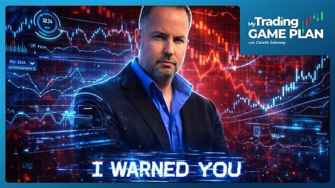 I Warned This Was Coming: The Market Flush & The Netflix Crash