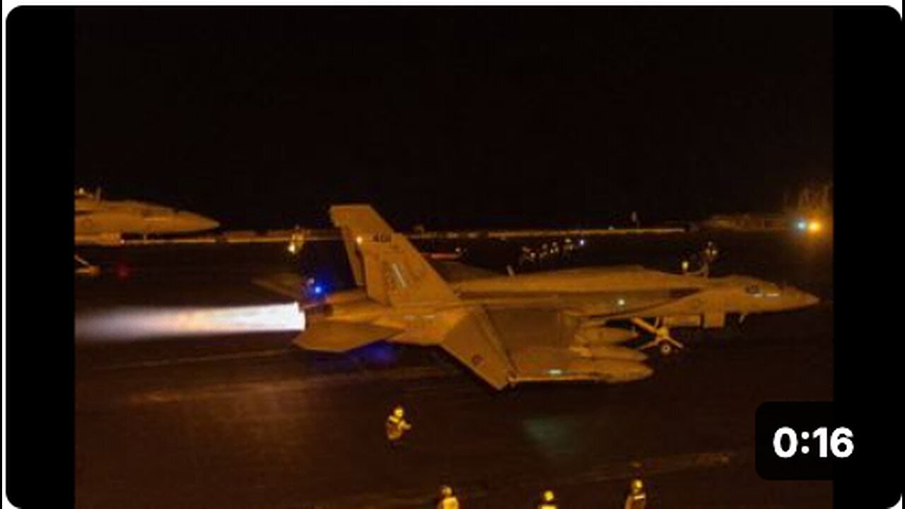 "Yemen Targeted by US Tomahawk Missiles and F-18 Strikes from USS Harry S. Truman"