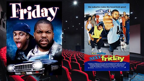 King Stream at the theaters double feature! Friday & Next Friday