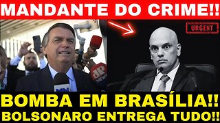 BOLSONARO SOLTA BOMBA!! MANDANTE DO CRIME REVELADO! GENERAIS ENVOLVIDOS!!