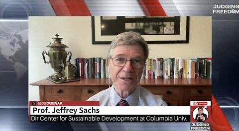 Prof. Jeffrey Sachs: Can the US be Trusted?