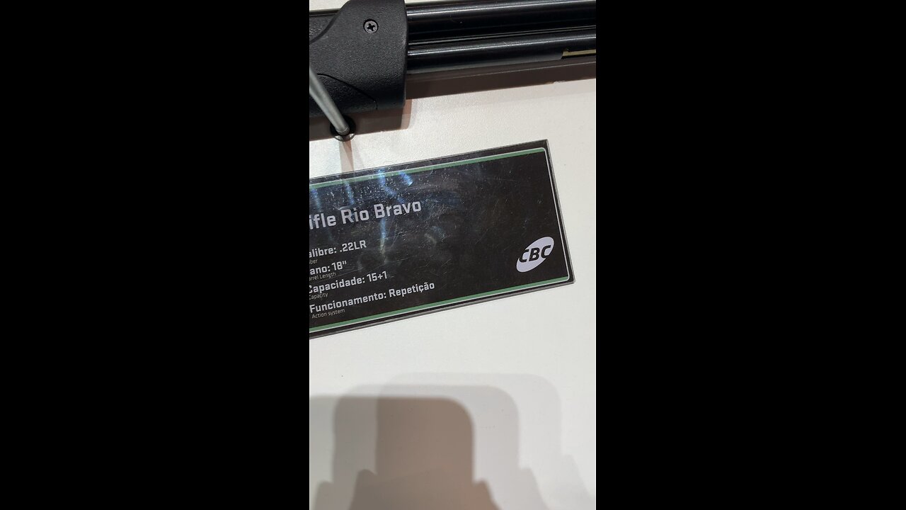 Rifle Rio Bravo in .22lr