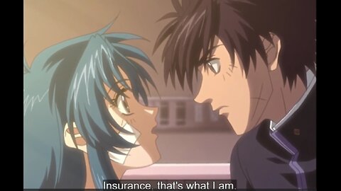 Full Metal Panic Episode 7: The Boy is an insurance policy