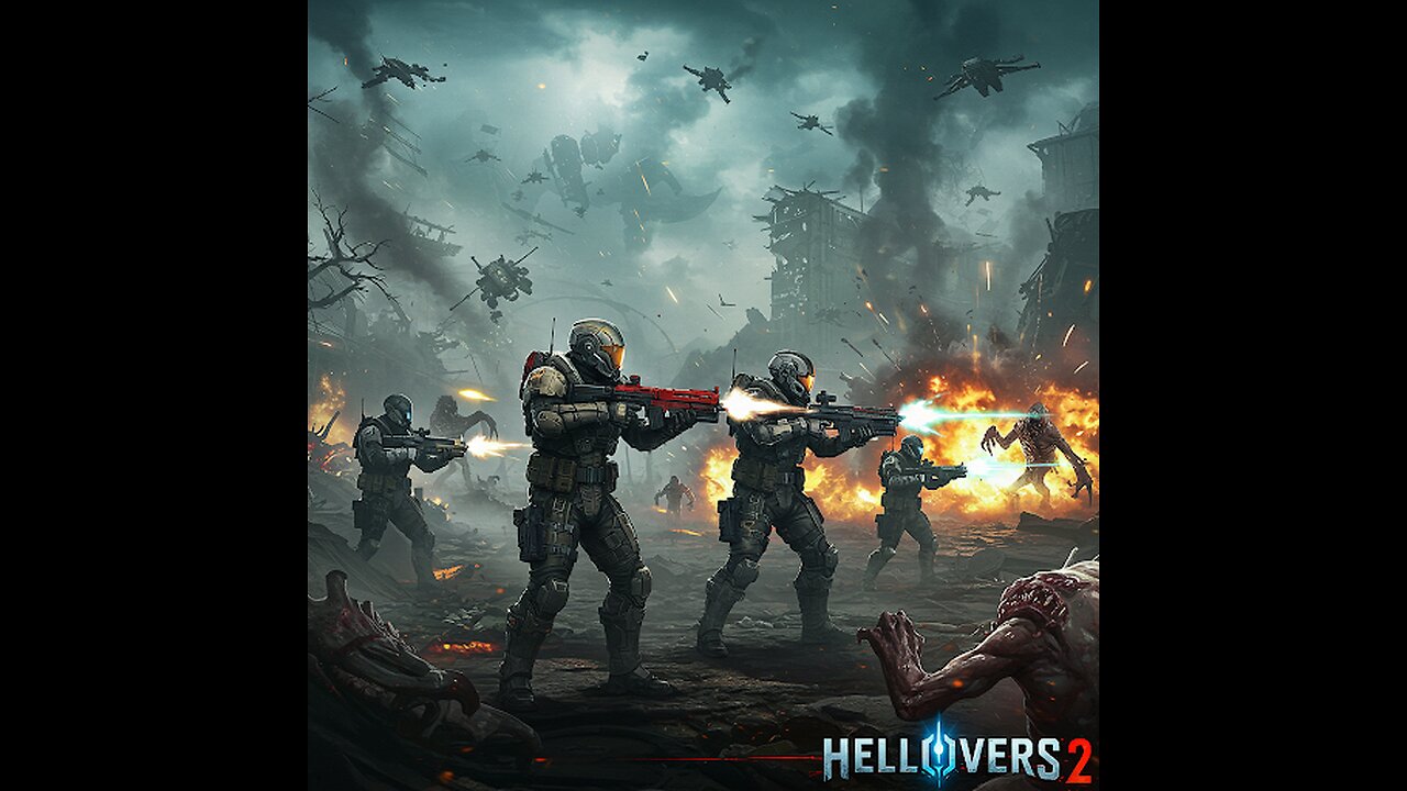 LATE NIGHT HELLDIVING WITH @WAPPYFLANKER BUSTERS!!!11