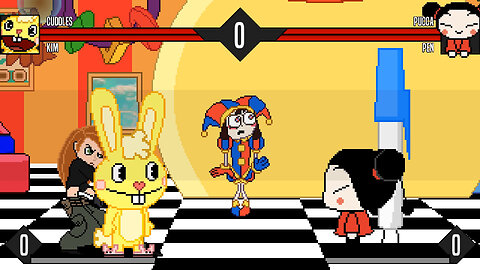 MUGEN - Cuddles & Kim Possible vs. Pucca & Pen - Download