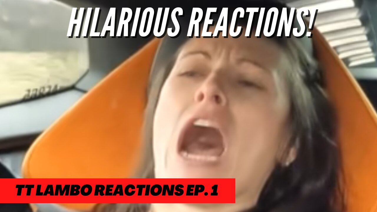 Twin Turbo Lambo Reactions [Ep. 1]