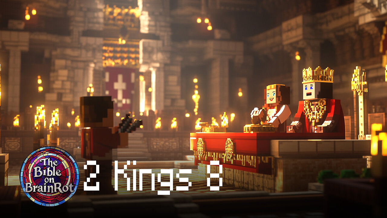 2 Kings 8 | The Bible on BrainRot