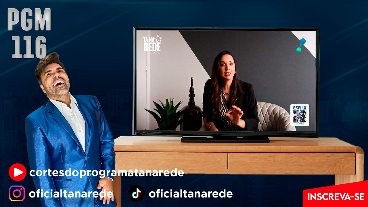 #116 ES - Programa Tá na Rede - Exibido em 28 Abr 2024