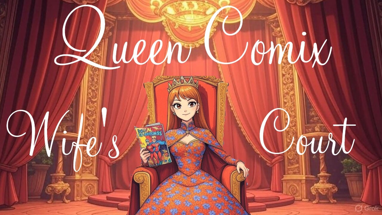 Chill Stream! Talking to the chat all night! - Queen Comix Wife's Court 6/10/25