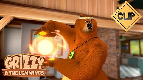 Kung Fu fight: Grizzy vs Lemmings -Grizzy & the Lemmings
