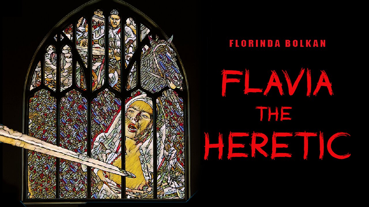 FLAVIA THE HERETIC 1974 Wayward Heretic Nun Vows to Destroy the Convent FULL MOVIE HD & W/S