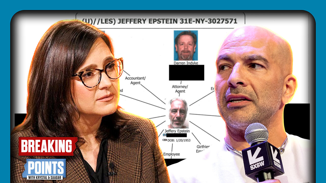 Bari Weiss CBS Hotbed For Epstein Class Connections