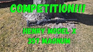 The Best Henry 357 Magnum Competition You Will See This Year (Probably)